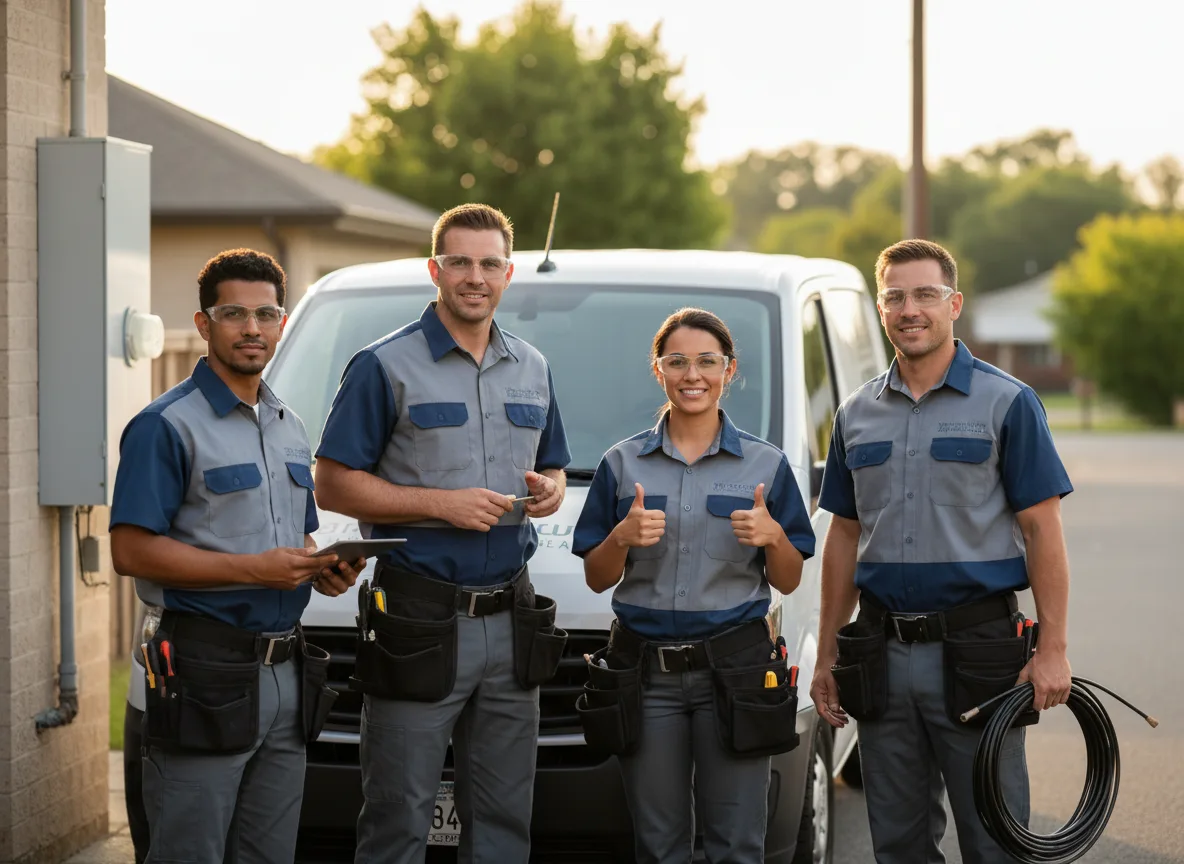 Residential electrical contractor serving homeowners in Newton, MA
